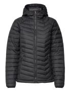 Powder Lite Hooded Jacket Columbia Sportswear Black