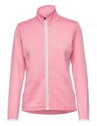 Lds Scramble Fullzip Fleece Abacus Pink