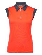 Lds Lily Sleeveless Abacus Orange