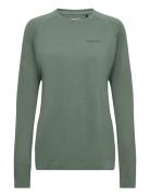 Core Dry Active Comfort Ls W Craft Green