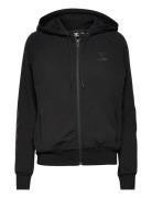 Hmlnoni 2.0 Zip Hoodie Hummel Black