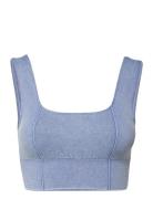 Washed Denim Seamless Bra Aim´n Blue