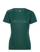 Women Core Functional T-Shirt S/S Newline Green