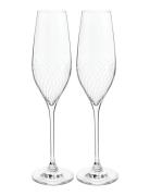 Cabernet Lines Champagneglas 29 Cl 2 Stk. Holmegaard