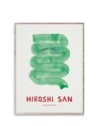 Hiroshi San, 30X40 MADO Green