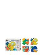 Avenir - Puzzle Dinosaurs 4 I 1 Suntoy Patterned