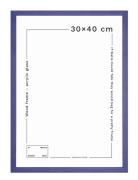 Iwct Frame Acrylic Glass If Walls Could Talk Blue