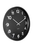 Wall Clock New Classic Large KARLSSON Black