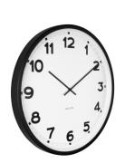 Wall Clock New Classic Large KARLSSON Black