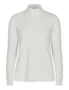 Light Thermo Half Zip Röhnisch White