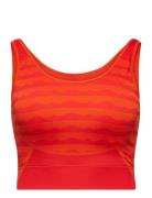 Marimekko Aeroknit Light-Support Bra Adidas Performance Patterned