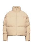 Classics Over D Short Polyball Puffer PUMA Beige