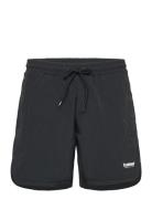 Hmllgc Travis Woven Shorts Hummel Black