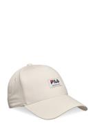 Brighton Coord Label Cap FILA Beige