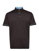 Barley Poloshirt Lexton Links Black