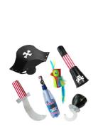 Recycleme, Pirate Partybox 4-P Micki Leksaker Patterned