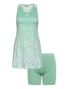 Spirit Dress Women Head Green