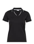 Caroline Poloshirt Lexton Links Black