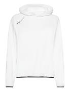 Lds Bounce Waterproof Hoodie Abacus White