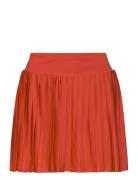 W Pltd Skort Adidas Golf Red