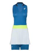 Women Match Dress Asics Blue