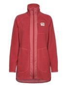 Sanne Pile Jacket Kari Traa Red