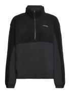 Columbia Trek Hybrid Sherpa 1/2 Zip Columbia Sportswear Black