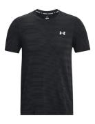 Ua Seamless Ripple Ss Under Armour Black