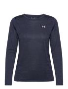 Tech Ls Crew Twist Under Armour Navy