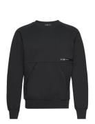 Race Bonded Sweater Sail Racing Black