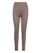 Onpjaia Life Hw Seam Tights Only Play Brown