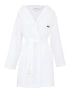 Lconfort Bath Robe Lacoste Home White