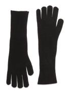 Woona Long Gloves Becksöndergaard Black