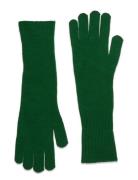 Woona Long Gloves Becksöndergaard Green