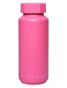 Thermo/Insulated Bottle Special Edition Design Letters Pink