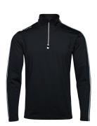 Mens Sporty Baselayer BACKTEE Black