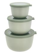 Skålesæt Cirqula Høj 3 Stk. Mepal Green