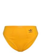 Highwaist Brief Adidas Originals Underwear Yellow