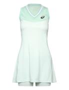 Women Match Dress Asics Green