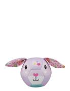 Cute Bunny Soft Ball Barbo Toys Purple
