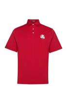 U.s. Ryder Cup Uniform Polo Shirt Ralph Lauren Golf Red