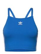 3 S Crop Top Adidas Originals Blue