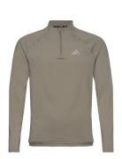 Gym+ 1/4Zip Adidas Performance Brown