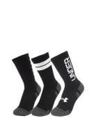 Ua Perf Tech Nov 3Pk Crew Under Armour Black