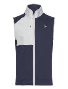 Cloudspun Vest PUMA Golf Navy