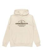 Tradesmith Hoodie Quiksilver Beige