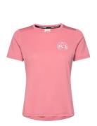 Vilde Active Tee Kari Traa Pink