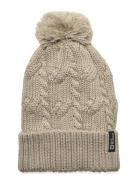 Pompom Beanie Jack Wolfskin Beige