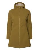 Windland Coat W Jack Wolfskin Khaki