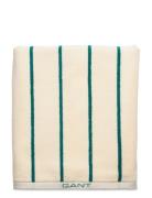 Stripe Towel 70X140 GANT Cream